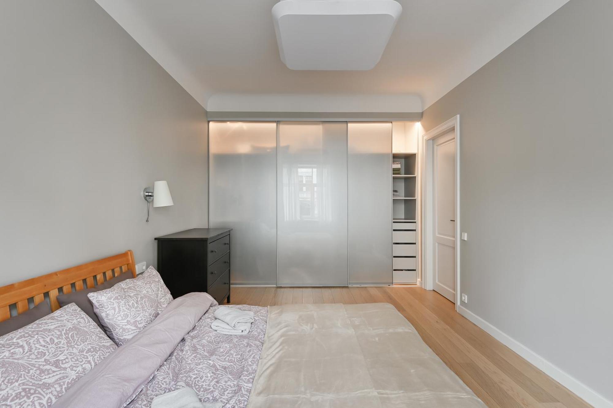 Modern 2-Bdrm Centre Apartment Ryga Zewnętrze zdjęcie