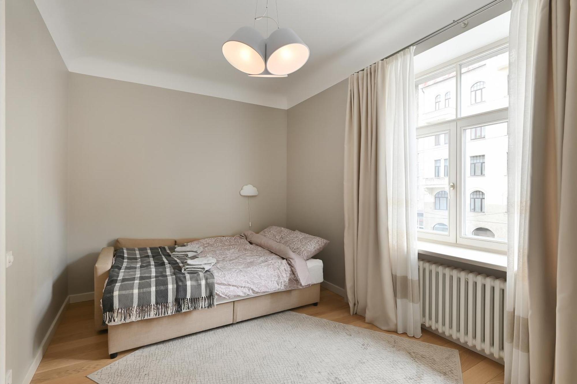 Modern 2-Bdrm Centre Apartment Ryga Zewnętrze zdjęcie
