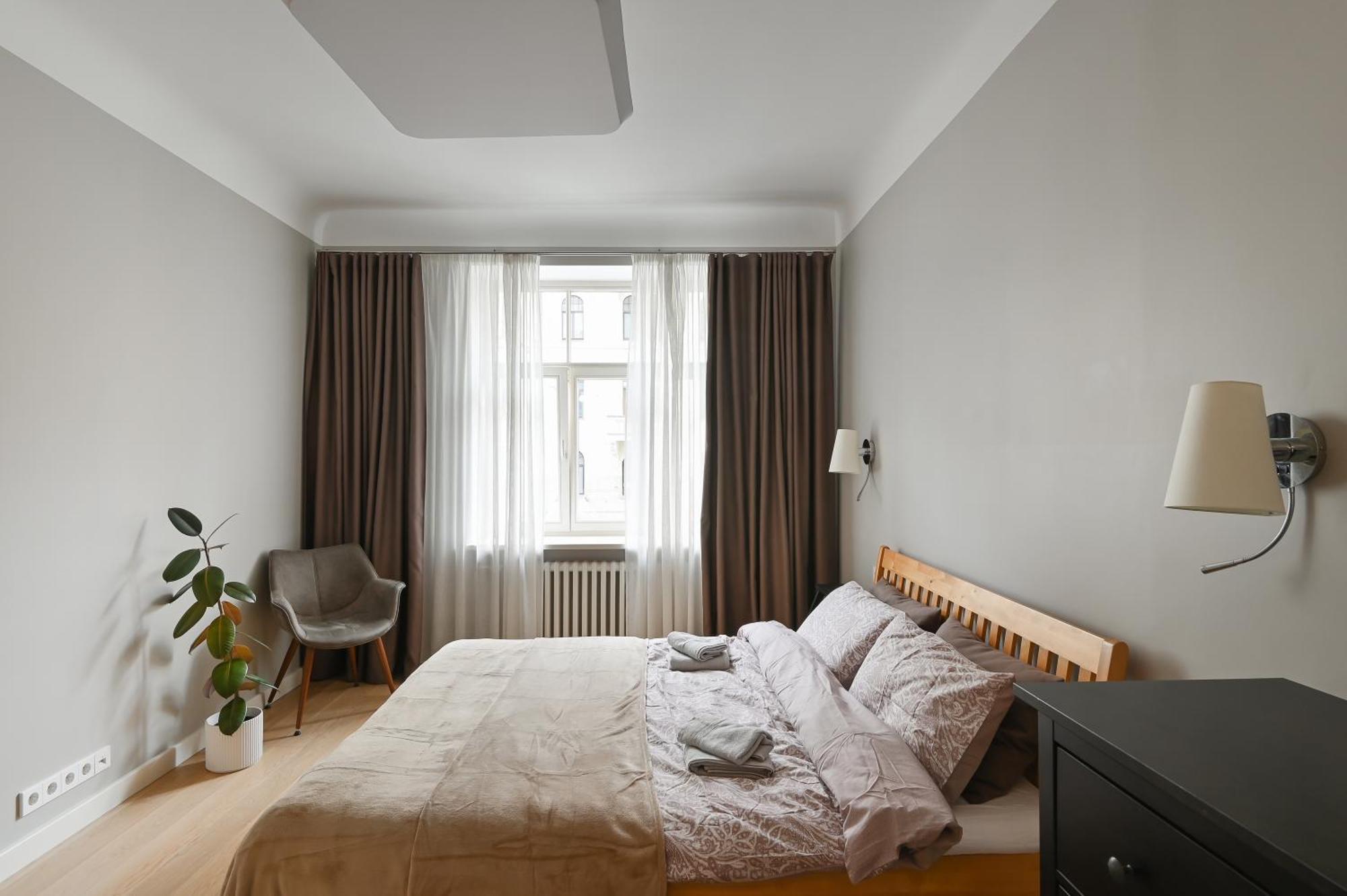 Modern 2-Bdrm Centre Apartment Ryga Zewnętrze zdjęcie