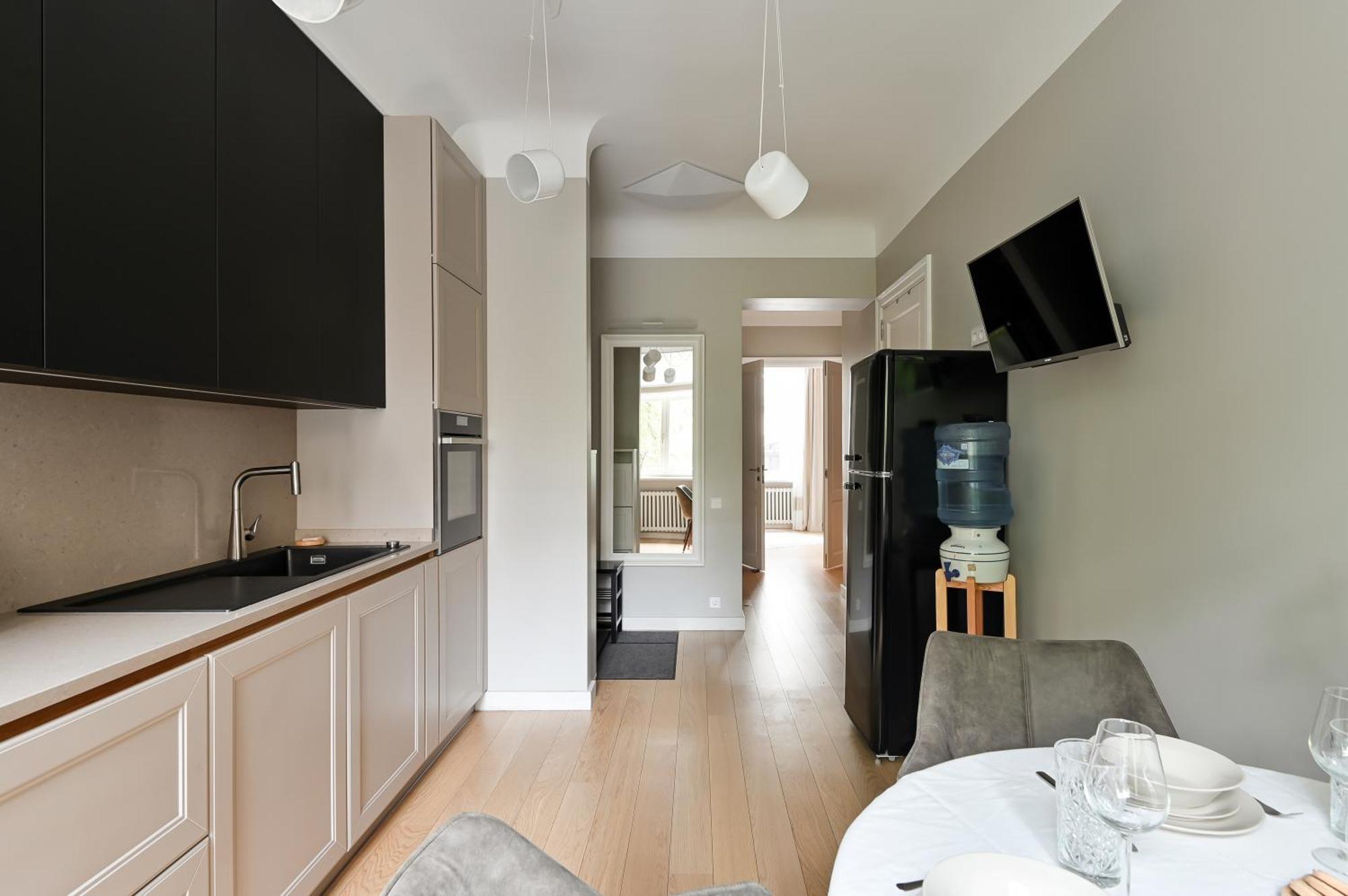 Modern 2-Bdrm Centre Apartment Ryga Zewnętrze zdjęcie