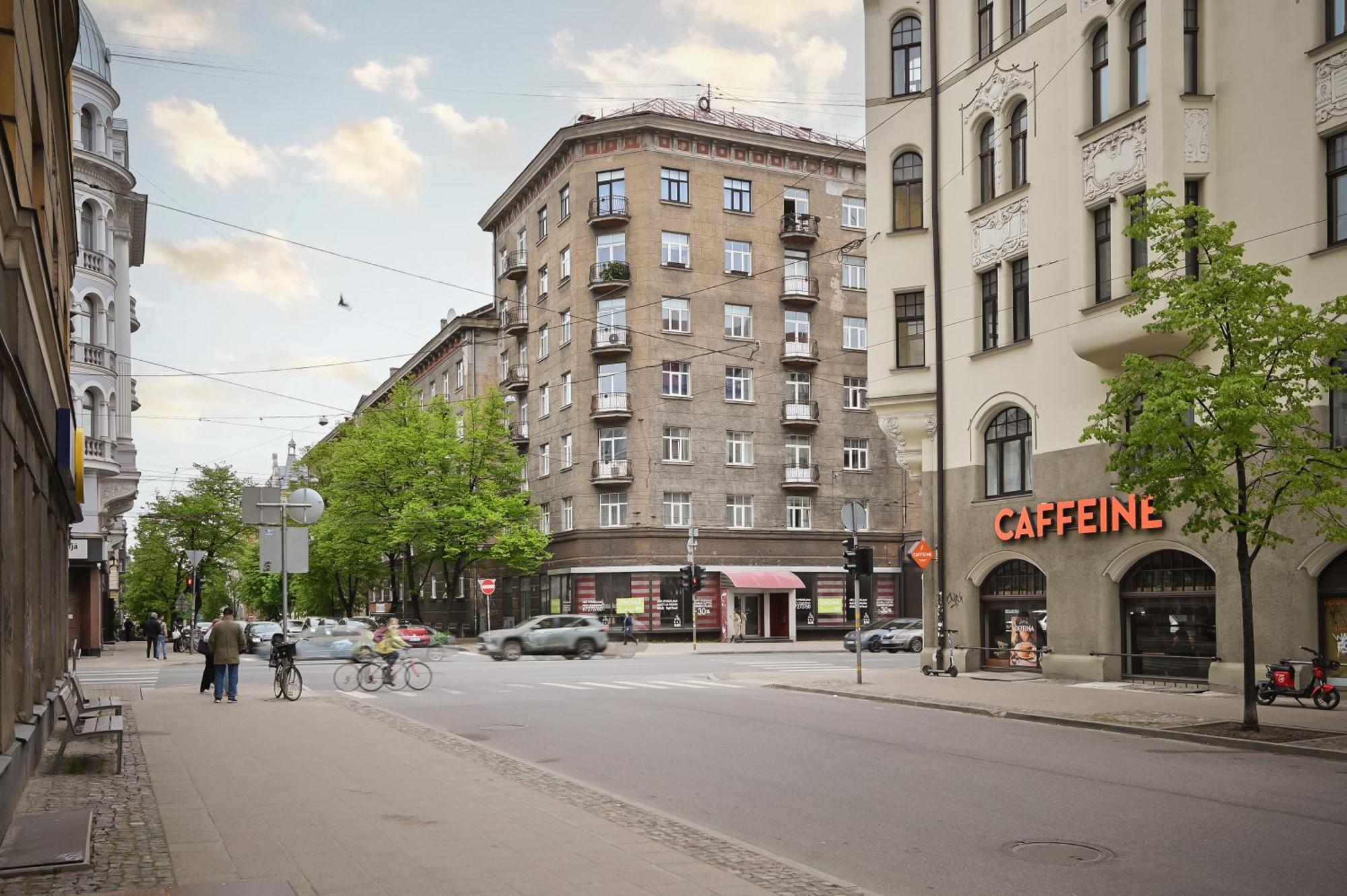 Modern 2-Bdrm Centre Apartment Ryga Zewnętrze zdjęcie